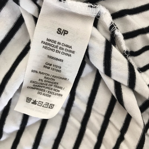 Garage Striped Swing Dress - Picture 3 of 3